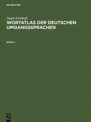 cover image of Jürgen Eichhoff